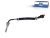 DT Spare Parts 4.69761 Abgastemperatursensor, M14 x 1,5, SW: 17, 2 poles passend für Mercedes-Benz