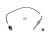 DT Spare Parts 4.69776 Abgastemperatursensor, M14 x 1,5, SW: 17, L: 530 mm, L: 400 mm, 2 poles passend für Mercedes-Benz