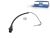 DT Spare Parts 4.69780 Abgastemperatursensor, M14 x 1,5, SW: 17, L: 540 mm, L: 360 mm, ?: 90 °, 2 poles passend für Mercedes-Benz
