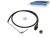 DT Spare Parts 4.69781 Abgastemperatursensor, M14 x 1,5, SW: 17, L: 1635 mm, L: 1505 mm, ?: 90 °, 2 poles passend für Mercedes-Benz