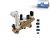 DT Spare Parts 4.69783 Dosiermodul, Harnstoffeinspritzung, wiederaufbereitet / ohne Al passend für Mercedes-Benz