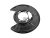 DT Spare Parts 4.69791 Bremsschild passend für Mercedes-Benz