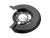 DT Spare Parts 4.69792 Bremsschild, links passend für Mercedes-Benz