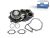 DT Spare Parts 4.69853 Wasserpumpe, mit elektromagnetischer Kupplung, DI: 125 mm passend für Mercedes-Benz