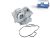 DT Spare Parts 4.69858 Wasserpumpe, mit Dichtung, DI: 87,5 mm, 8 grooves passend für Mercedes-Benz