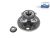 DT Spare Parts 4.69889 Radlagersatz, d: 37 mm, D: 175 mm, H: 111 mm passend für Mercedes-Benz