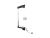 DT Spare Parts 4.69975 Spiegelarm, links passend für Mercedes-Benz