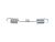 DT Spare Parts 4.70065 Feder, L: 228 mm passend für Multimarken
