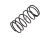 DT Spare Parts 4.70098 Feder, D: 39 mm, L: 81 mm passend für Multimarken