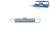 DT Spare Parts 4.70106 Feder, D: 15 mm, L: 107 mm passend für Mercedes-Benz