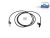 DT Spare Parts 4.70148 ABS Sensor, hinten, rechts passend für Mercedes-Benz