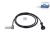DT Spare Parts 4.70152 ABS Sensor passend für Mercedes-Benz