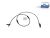 DT Spare Parts 4.70155 ABS Sensor, vorne, L: 920 mm passend für Multimarken
