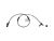 DT Spare Parts 4.70156 ABS Sensor, vorne, L: 740 mm passend für Mercedes-Benz