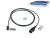 DT Spare Parts 4.70163 ABS Sensor, L: 1400 mm passend für Mercedes-Benz