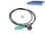 DT Spare Parts 4.70172 Kabel, Verschleißanzeiger passend für Mercedes-Benz
