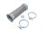 DT Spare Parts 4.70245 Flexibles Rohr, mit Schellen passend für Mercedes-Benz