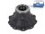 DT Spare Parts 4.70250 Radnabe, mit Lager, d1: 140 mm, d2: 140 mm, D: 377,5 mm, 10 bores, b: 22 mm, H: 171,5 mm passend für Mercedes-Benz