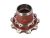 DT Spare Parts 4.70256 Radnabe, ohne Lager passend für Mercedes-Benz