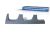 DT Spare Parts 4.70326 Frontgitter, unten links passend für Mercedes-Benz