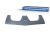 DT Spare Parts 4.70327 Frontgitter, unten, mitte passend für Mercedes-Benz