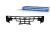 DT Spare Parts 4.70339 Frontgitter, mitte passend für Mercedes-Benz