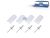 DT Spare Parts 4.70830 Reparatursatz, Sitz passend für Mercedes-Benz