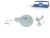 DT Spare Parts 4.70833 Reparatursatz, Sitz, links passend für Mercedes-Benz