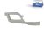 DT Spare Parts 4.71140SP Stoßstange, links, grundiert, weiß passend für Mercedes-Benz
