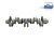 DT Spare Parts 4.71371 Kurbelwelle passend für Mercedes-Benz