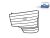 DT Spare Parts 4.71432 Schutzgitter, Hauptscheinwerfer, links passend für Mercedes-Benz