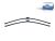DT Spare Parts 4.71501 Wischerblattsatz, L1: 650 mm, L2: 600 mm passend für Mercedes-Benz