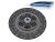 DT Spare Parts 4.71853 Mitnehmerscheibe, D: 395 mm, 18 teeth passend für Mercedes-Benz
