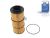 DT Spare Parts 4.72910 Ölfiltereinsatz, d1: 62 mm, d2: 13 mm, D: 116 mm, H: 277 mm passend für Mercedes-Benz