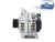 DT Spare Parts 4.74004 Generator, mit Riemenscheibe, 24 V, I: 150 A passend für Mercedes-Benz