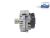 DT Spare Parts 4.74008 Generator, 14 V, 7 PK, DP: 51 mm, I: 200 A passend für Mercedes-Benz