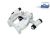 DT Spare Parts 4.74117 Bremssattel, links passend für Mercedes-Benz