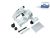 DT Spare Parts 4.74130 Bremssattel, links passend für Mercedes-Benz