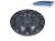 DT Spare Parts 4.75050 Flansch, Radnabe passend für Mercedes-Benz