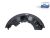 DT Spare Parts 4.79902 Bremsschild, links passend für Mercedes-Benz
