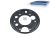 DT Spare Parts 4.79904 Bremsschild, links passend für Mercedes-Benz