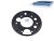 DT Spare Parts 4.79905 Bremsschild, rechts passend für Mercedes-Benz