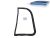 DT Spare Parts 4.80126 Dichtrahmen, Seitenfenster, links passend für Mercedes-Benz