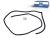 DT Spare Parts 4.80162 Dichtrahmen, Tür, links passend für Mercedes-Benz