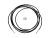 DT Spare Parts 4.80170 Schlauchleitung, Fahrerhauskippung, D: 6 mm, D: 6 mm, L: 3520 mm, L1: 740 mm, 210 bar passend für Mercedes-Benz