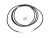 DT Spare Parts 4.80170SP Schlauchleitung, Fahrerhauskippung, D: 8 mm, D: 8 mm, L: 3520 mm, L1: 3100 mm, 210 bar passend für Mercedes-Benz
