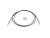 DT Spare Parts 4.80191 Schlauchleitung, Fahrerhauskippung, D: 8,1 mm, D: 8 mm, L: 3105 mm, L1: 3100 mm, 287 bar passend für Mercedes-Benz