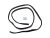 DT Spare Parts 4.80199 Dichtrahmen, Seitenfenster passend für Mercedes-Benz