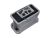 DT Spare Parts 4.80220 Motorlager, Aluminium, M18 x 1,5, M16 x 1,5, M14 x 1,5, L: 220 mm, W: 108 mm, H: 131 mm passend für Mercedes-Benz