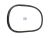 DT Spare Parts 4.80316 Dichtrahmen, Dachfenster passend für Mercedes-Benz